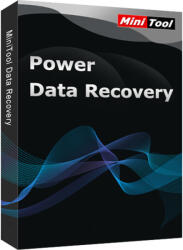 MiniTool Solution MiniTool Power Data Recovery Personal Ultimate (3 eszköz / Lifetime) (Elektronikus licenc) (MPDRPU-3D-LT)