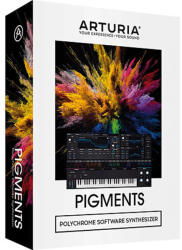 Arturia Pigments (1 eszköz / Lifetime) (Windows / Mac) (Elektronikus licenc) (AP-1D-LT)