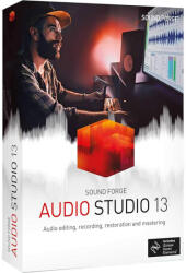 MAGIX Magix Sound Forge Audio Studio 13 (1 eszköz / Lifetime) (Elektronikus licenc) (SFS13-14MGX)