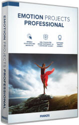 Franzis EMOTION Projects Professional (1 eszköz / Lifetime) (Elektronikus licenc) (EMOTIONPROJ-1LT)