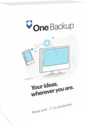 SpiderOak One Backup (Unlimited eszköz / 1 év) (Elektronikus licenc) (SO1B-U-1Y)