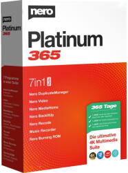 Ahead Nero Platinum 365 (1 eszköz / 1 év) (EU) (Elektronikus licenc) (20-110700-1040-1019-ML00K)