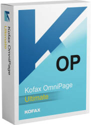 Tungsten Automation Kofax OmniPage 19 Ultimate (1 eszköz / Lifetime) (Elektronikus licenc) (51260161)