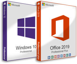 Microsoft Windows 10 Pro + Office 2019 Professional Plus (Online aktiválás) (Elektronikus licenc)