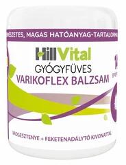 HillVital Varikoflex Gyógyfüves Mesterbalzsam Visszérre 250ml - multi-vitamin