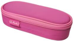 Herlitz Penar etui oval Herlitz, Roz deschis (50038411/ROZ) Penar