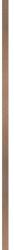 Paradyz Universal Metal Strip Gold 2x75cm metál arany bordűr
