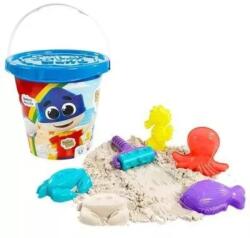 Goliath Super Sand: Szuper kinetikus homok szett vödörben, homokozó formákkal (919828006) - jatekbolt