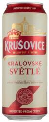 Krusovice Svetlé Világos Import /Dobozos/ [0, 5L|4, 2%] [24db/pack]