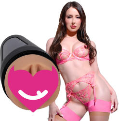 Doc Johnson Main Squeeze Charly Summer ULTRASKYN Stroker Vanilla