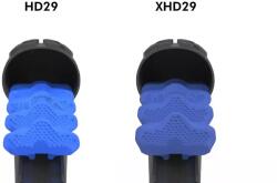 Tubolight Diamana HD+XHD belső nélküli defektvédő szivacs rendszer (insert) 29 x 2, 2 - 2, 5 colos DH/enduro/e-bike külsőkhöz, 1 pár, kék