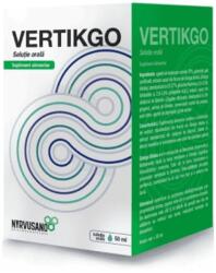 Nyrvusano Pharmaceuticals Vertikgo solutie orala, 50 ml, Nyrvusano