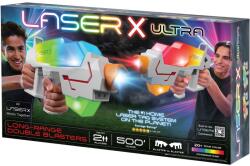 Flair Set Long-Range Double Blasters, Laser X Ultra, 150 metri