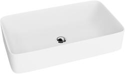 Lavita Pasana mosdótál 60.5x34 cm négyszögletes mosdótálak fehér 5900378325932 (5900378325932)