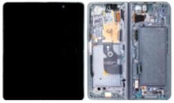 Samsung GH96-15615A Gyári Samsung Galaxy Z FOLD4 OLED kijelző érintővel Szürkészöld kerettel előlap (GH96-15615A)