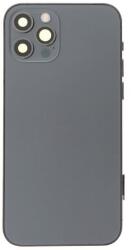 tel-szalk-192970199 Apple iPhone 12 Pro (USA Ver. ) fekete akkufedél, hátlap (tel-szalk-192970199)