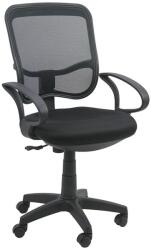 Chairs ON Scaun de birou ieftin fabricat din mesh OFF705 Negru