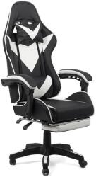 Chairs ON Scaun gaming alb/negru OFF 299