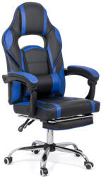 CHAIRS-ON Scaun gaming cu suport de picioare OFF 302 albastru