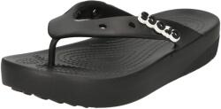 Crocs Flip-flops negru, Mărimea 8