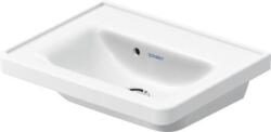 Duravit D-Neo mosdótál 50x40 cm négyszögletes klasszikus-beépíthető fehér fényes 0742500060 (0742500060)