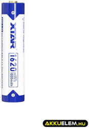 XTAR AAA 1000mAh 1, 5V Li-ion akkumulátor