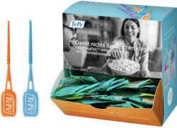 TePe EasyPick BOX 100db - M/L - kék
