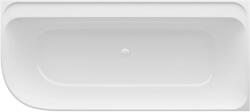 Laufen H2201150000001 MEDA Fürdőkád, jobbos sarok változat, 180x80 cm, Marbond kompozit anyagból (h2201150000001)