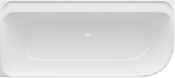 Laufen H2201160000001 MEDA Fürdőkád, balos sarok változat, 180x80 cm, Marbond kompozit anyagból (h2201160000001)