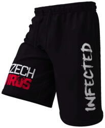Czech Virus black Férfirövidnadrág M