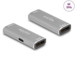 Delock Repeater Displayport 8K30Hz/4K144Hz max. 20m, Delock 11504 (11504)