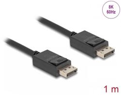Delock Cablu Displayport 16K30Hz/8K60Hz/4K120Hz T-T 1m, Delock 80492 (80492)
