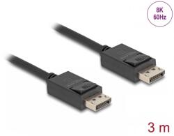 Delock Cablu Displayport 16K30Hz/8K60Hz/4K120Hz T-T 3m, Delock 80494 (80494)