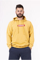 NEBBIA Red Label hoodie 149 yellow Férfi-melegítőfelső XXL
