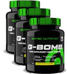 Scitec Nutrition - G-BOMB 2.0 - MULTI-COMPONENT GLUTAMINE MATRIX - 3 x 500 G