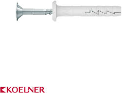 Koelner FX-K beütődübel nagy lapos peremmel - 6x60 mm (FX-06K060)