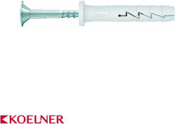 Koelner FX-C beütődübel cilinder peremmel - 8x100 mm (FX-08C100)