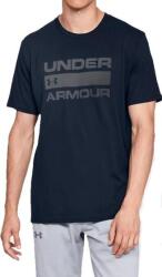 Under Armour UA TEAM ISSUE WORDMARK SS-NVY Rövid ujjú póló 1329582-408 Méret M 1329582-408