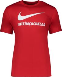 Nike Turkey Swoosh T-Shirt Rövid ujjú póló tffcw6936-657 Méret S