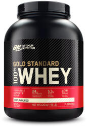 Optimum Nutrition Gold Standard 100% Whey 2270g (5lb) Unflavoured/Natúr