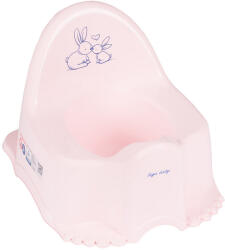 TEGA BABY oliță muzicală TEGA BABY Bunnies roz (GM01602LBPI)