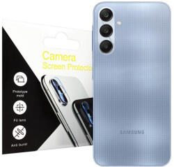Samsung Galaxy A25 5G üvegfólia, tempered glass, edzett, 3D, kamera védő, lencsevédő