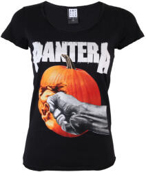 AMPLIFIED тениска метална дамска Pantera - Pumpkin Pinch - AMPLIFIED - AV601PMP