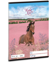 Ars Una Ars Una: Wild and Free lovas sima lapú füzet A/5 (53613592) - jatekshop