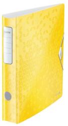 Leitz Biblioraft Leitz 180° Active WOW polyfoam A4 65 mm galben (ESS11070016)