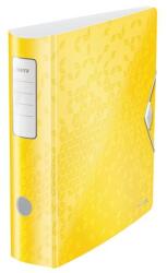 Leitz Biblioraft A4 PP diverse culori 6.5 cm/8 cm Leitz Active WOW 180 8 cm galben (ESS11060016)