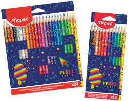 Maped színes ceruza (24 db/doboz) Pixel Party (MA862206)