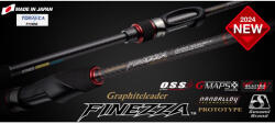 Graphiteleader Finezza Prototype 24GFINPS-722L-T FAST 2.18m 0.5-8gr Light pergető bot (G08908)