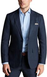 Charles Tyrwhitt Linen Jacket - Dark Navy - Classic fit | 56 | Meghosszabbított