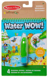 Melissa & Doug rajzolás vízzel - évszakok (40820) - aprojatek